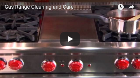 do gas ovens have self cleaning